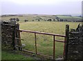 Farmland near Gelligaer Common