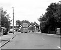 Old Coulsdon (Tudor Rose) bus terminus