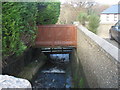 Afon Tal from the Eifl Street bridge