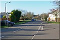 View along Main Street, Ullesthorpe