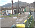 Weighbridge at the Eifl Quarry yard