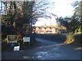 Entrance to Eastnor Farm