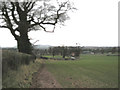 Towards Condover from 