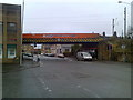 Railway bridge at Clydebank train station