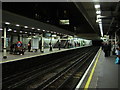 Platforms, High Street Kensington tube station