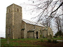 TG3804 : St Margaret's Church by Evelyn Simak