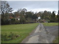 Farm road from Hillend Farm to Wayend Street.