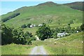 Little Glenshee towards Strathbraan