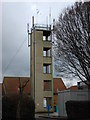 Training tower, Sudbury Fire Station