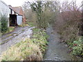 Brook at East Wall