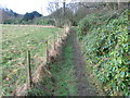 Path near Stonebyres