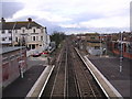 Platform end at Bexhill