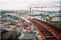 Hunslet Viaduct under construction