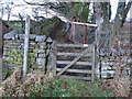 Footpath to Housty