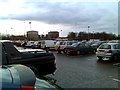 Car park at Asda, Govan