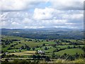 View north from Rhos Fawr