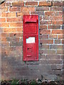 Postbox in the Wall.