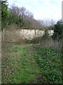 Chalk pit near Nether Hale Farm