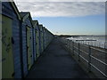 Beach huts at Minnis Bay