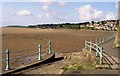 SD4178 : Grange-Over-Sands - slipway and bay by Dave Bevis