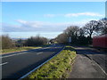 A619 at Chanderhill - View from Lay-by