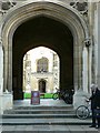 TL4458 : The Main Gate, Corpus Christi College by Rich Tea