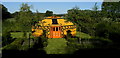 Mongolian Yurt On The South Downs