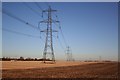 Maltby pylons