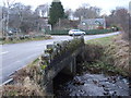 Downstream face of Inchmarnoch Bridge