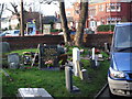 St Annes Parish Church, Graveyard