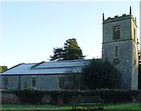 SE8645 : All Saints Church, Londesborough by Peter Church