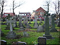 St Annes Parish Church, Graveyard