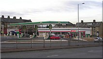 SE1731 : BP Filling Station - Wakefield Road by Betty Longbottom
