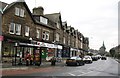 Local shopping parade in Kings Road