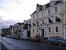 NT0805 : Annandale Arms Hotel, Moffat by M J Richardson