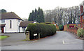 Entrance to Chesterfield golf club