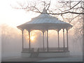 TQ3977 : Bandstand in Greenwich Park by Stephen Craven