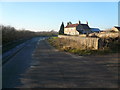 Cottage on road to Creswell Crags