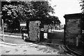 Alexandra Park entrance gates, Demesne Road, Whalley Range