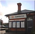 Camborne railway station building