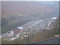 Aerial View of Llanhilleth