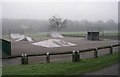 Skateboarding area - Victoria Park, Oakenshaw