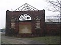 Industrial dereliction - near Victoria Park, Oakenshaw