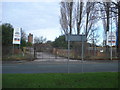 Entrance to the old Ronkswood Hospital