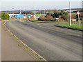 View of Sandwich Road junction with Wigmore Lane