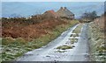 Lane to Snowden Nab Farm