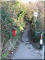 Footpath to Upper Eythorne