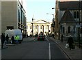 Downing Street and Emmanuel College