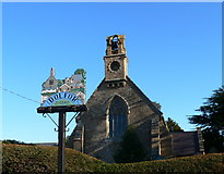 SO1087 : St Paul's Church, Dolfor by Eirian Evans