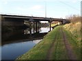 M60 bridge over the river Mersey